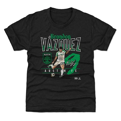 Youth 500 Level Brandon Vazquez Austin FC Feature T-Shirt
