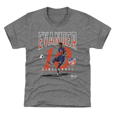 Youth 500 Level Evander Gray FC Cincinnati Feature T-Shirt