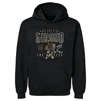 Men's 500 Level Olivier Giroud Black LAFC Feature Pullover Hoodie