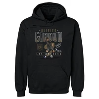 Men's 500 Level Olivier Giroud Black LAFC Feature Pullover Hoodie