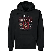 Men's 500 Level Emil Forsberg New York Red Bulls Feature Pullover Hoodie