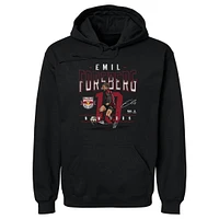 Men's 500 Level Emil Forsberg New York Red Bulls Feature Pullover Hoodie
