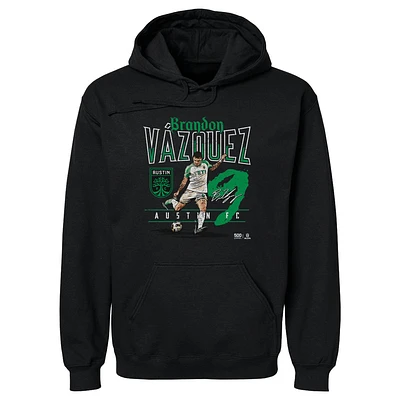 Men's 500 Level Brandon Vazquez Austin FC Feature Pullover Hoodie
