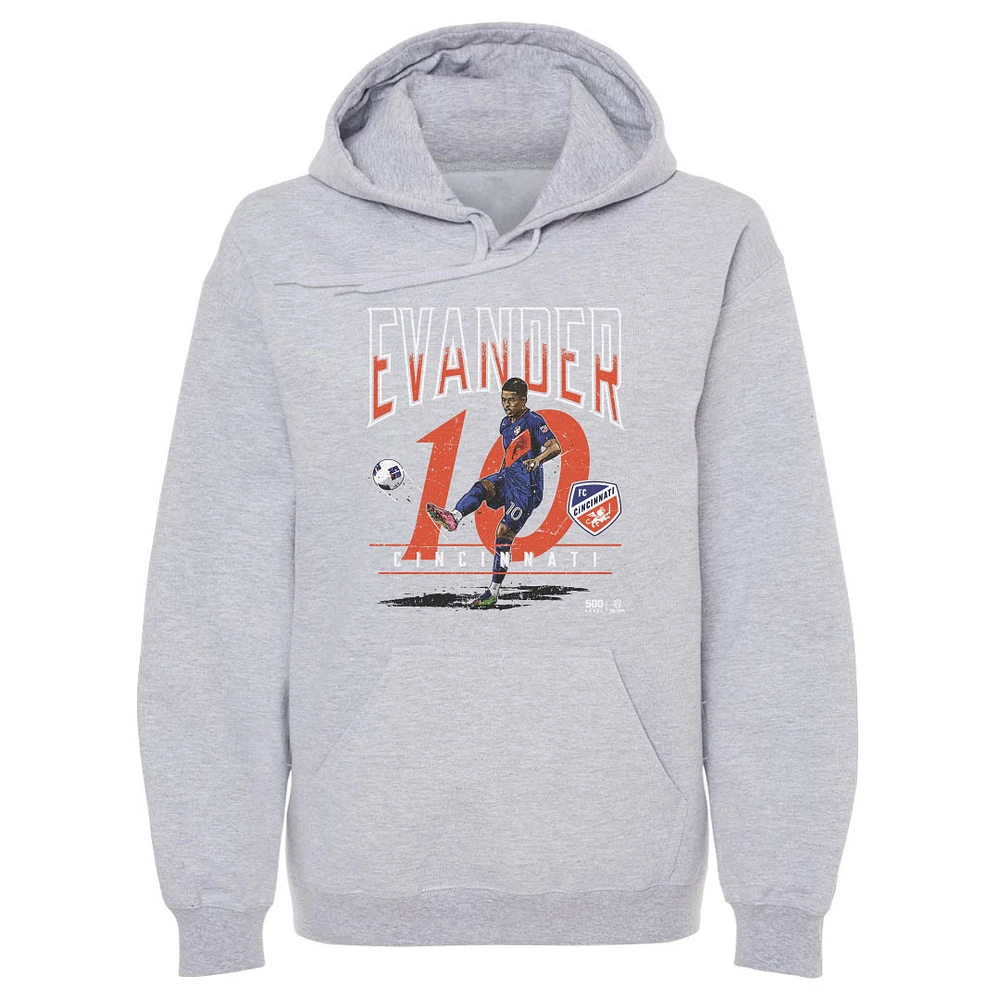 Men's 500 Level Evander FC Cincinnati Feature Pullover Hoodie