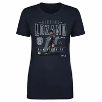 Women's 500 Level Hirving Lozano Navy San Diego FC Feature T-Shirt
