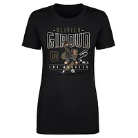 Women's 500 Level Olivier Giroud Black LAFC Feature T-Shirt