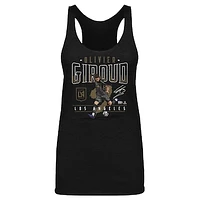 Women's 500 Level Olivier Giroud Black LAFC Feature Tri-Blend Tank Top