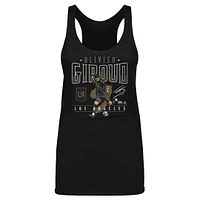 Women's 500 Level Olivier Giroud Black LAFC Feature Tri-Blend Tank Top