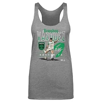 Women's 500 Level Brandon Vazquez Gray Austin FC Feature Tri-Blend Tank Top