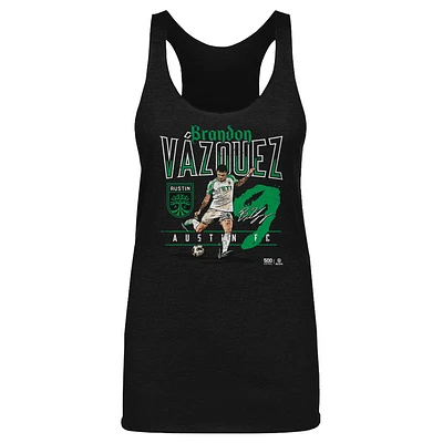 Women's 500 Level Brandon Vazquez Austin FC Feature Tri-Blend Tank Top