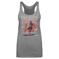 Women's 500 Level Evander Gray FC Cincinnati Feature Tri-Blend Tank Top