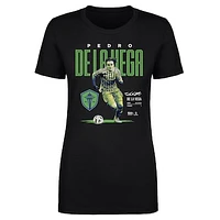 Women's 500 Level Pedro de la Vega Seattle Sounders FC Bitmap T-Shirt