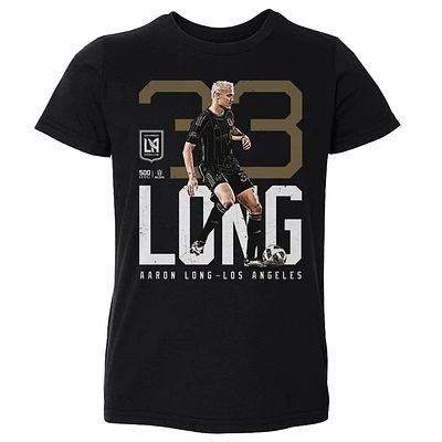 Toddler 500 Level Aaron Long Black LAFC Bold T-Shirt