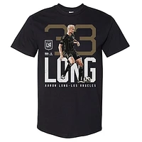 Men's 500 Level Aaron Long Black LAFC Bold Heavyweight T-Shirt