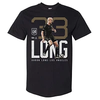 Men's 500 Level Aaron Long Black LAFC Bold Heavyweight T-Shirt