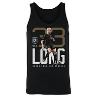 Men's 500 Level Aaron Long Black LAFC Bold Tank Top