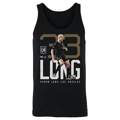 Men's 500 Level Aaron Long Black LAFC Bold Tank Top