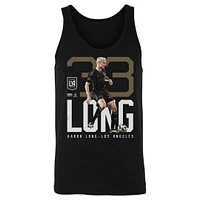 Men's 500 Level Aaron Long Black LAFC Bold Tank Top