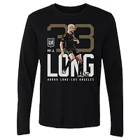 Men's 500 Level Aaron Long Black LAFC Bold Sleeve T-Shirt