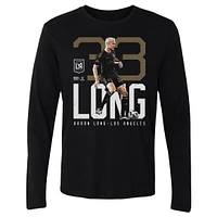 Men's 500 Level Aaron Long Black LAFC Bold Sleeve T-Shirt