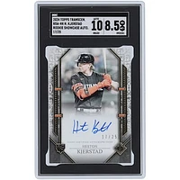 Heston Kjerstad Baltimore Orioles Autographed 2024 Topps Transcendent Rookie Showcase Autograph #RSA-HK #17/25 SGC Authenticated 8.5/10 Rookie Card
