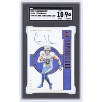 Cooper Kupp Los Angeles Rams Autographed 2022 Panini Encased Superscribe Signatures #SS-CK #1/50 SGC Authenticated 9/10 Card