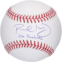 Paul Goldschmidt New York Yankees Autographed Baseball with "Go Yankees" Inscription