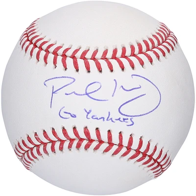 Paul Goldschmidt New York Yankees Autographed Baseball with "Go Yankees" Inscription