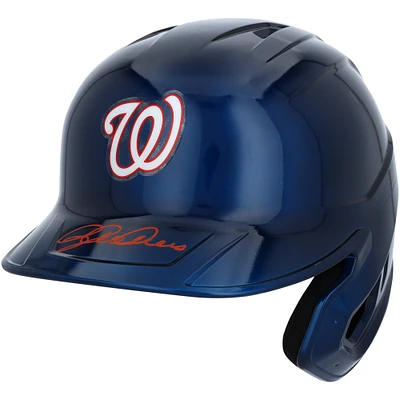 Dylan Crews Washington Nationals Autographed Alternate Chrome Replica Batting Helmet