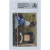 Mike Schmidt Philadelphia Phillies Autographed 2006 Upper Deck SP Authentic Legendary Cuts Relic #BC-MS Beckett Fanatics Witnessed Authenticated Card