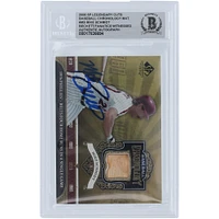 Mike Schmidt Philadelphia Phillies Autographed 2006 Upper Deck SP Authentic Legendary Cuts Relic #BC-MS Beckett Fanatics Witnessed Authenticated Card