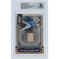 Mike Schmidt Philadelphia Phillies Autographed 2005 Playoff Prime Cuts Material Bat Relic #98 #/50 Beckett Fanatics Witnessed Authenticated Card