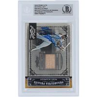 Mike Schmidt Philadelphia Phillies Autographed 2005 Playoff Prime Cuts Material Bat Relic #98 #/50 Beckett Fanatics Witnessed Authenticated Card