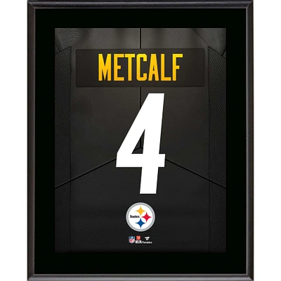 DK Metcalf Pittsburgh Steelers 10.5" x 13" Jersey Number Sublimated Player Plaque