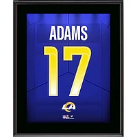 Davante Adams Los Angeles Rams 10.5" x 13" Jersey Number Sublimated Player Plaque