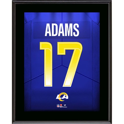 Davante Adams Los Angeles Rams 10.5" x 13" Jersey Number Sublimated Player Plaque