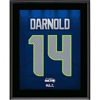 Sam Darnold Seattle Seahawks 10.5" x 13" Jersey Number Sublimated Player Plaque