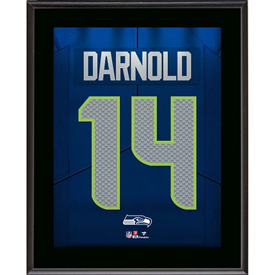 Sam Darnold Seattle Seahawks 10.5" x 13" Jersey Number Sublimated Player Plaque
