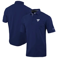 Men's Columbia  Navy Fanatics Corporate Omni-Wick Even Lie Polo