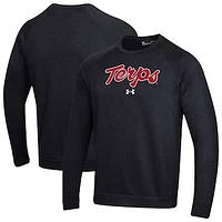 Men's Under Armour Maryland Terrapins Script Fleece Pullover Sweatshirt