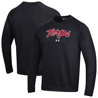 Men's Under Armour Maryland Terrapins Script Fleece Pullover Sweatshirt