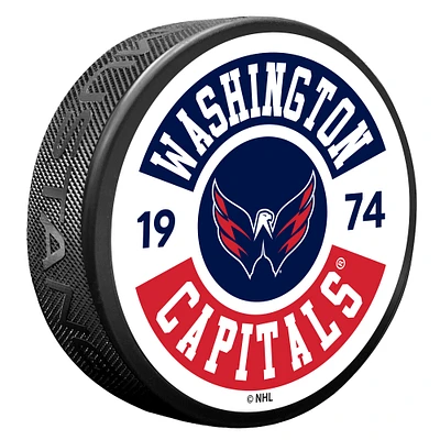 Washington Capitals Cog Hockey Puck