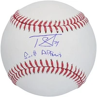 Tarik Skubal Detroit Tigers Autographed Baseball with "Built Different" Inscription