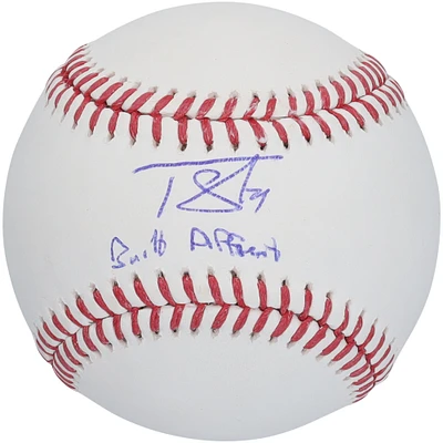 Tarik Skubal Detroit Tigers Autographed Baseball with "Built Different" Inscription