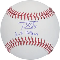 Tarik Skubal Detroit Tigers Autographed Baseball with "Built Different" Inscription