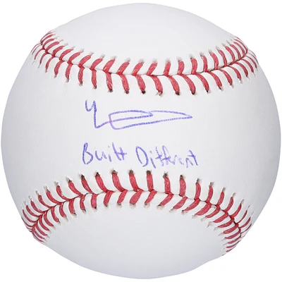 Riley Greene Detroit Tigers Autographed Baseball with "Built Different" Inscription