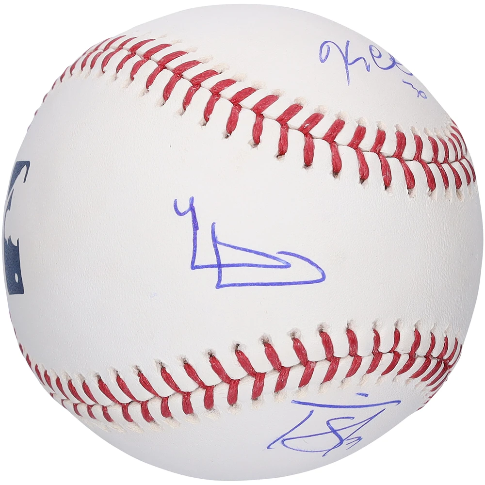 Riley Greene, Kerry Carpenter, Spencer Torkelson & Tarik Skubal Detroit Tigers Autographed Baseball