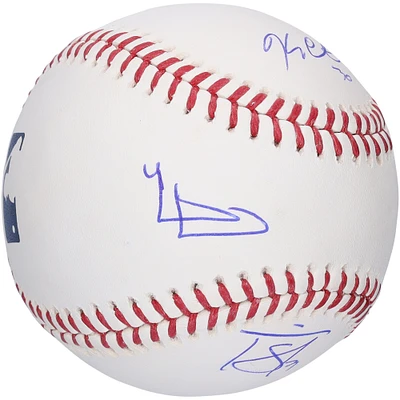 Riley Greene, Kerry Carpenter, Spencer Torkelson & Tarik Skubal Detroit Tigers Autographed Baseball
