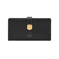 Fossil  UConn Huskies Lennox Leather Tab Bifold Wallet