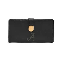 Fossil  Alabama Crimson Tide Lennox Leather Tab Bifold Wallet